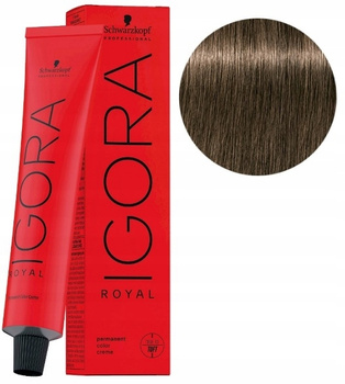 Schwarzkopf Color Igora Royal 60ml 6-0 DARK NATURAL BLOND