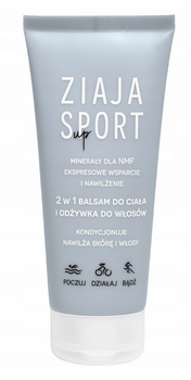 Ziaja Sport Körperlotion und Haarspülung 200 ml