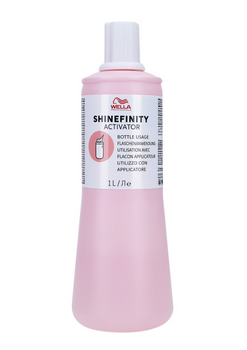 Wella Shinefinity 1000 ml Aktivatorflasche