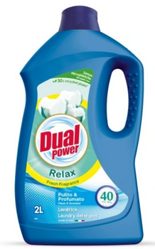 Dual Power Universal-Waschmittel Relax 2 L