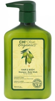 CHI Naturals Haar- &amp; Körper-Shampoo Waschung 340 ml