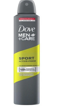 Dove Men+ Care Sport Active+ Fresh Antitranspirant Spray 250 ml