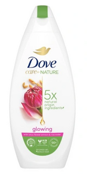 Dove Care By Nature Duschgel Glowing Lotus 225 ml