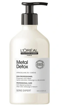 Loreal Metall-Entgiftungs-Shampoo 500 ml