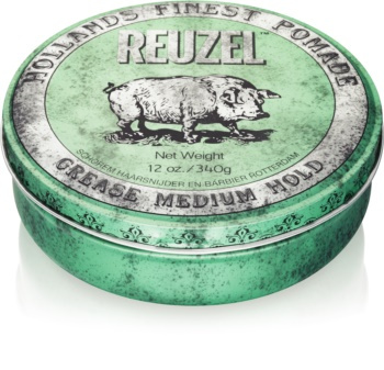 Reuzel Green Grease Medium Hold Pomade 340g