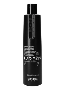Haarshampoo ECHOSLINE CARBON 9 Aktivkohle 350 ml