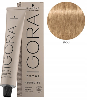 Schwarzkopf Igora Royal Absolutes Farbe 60ml 9-50