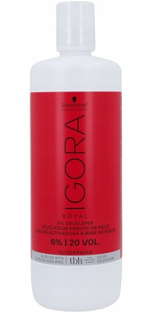 SCHWARZKOPF IGORA OIL DEVELOPER Oxidationsmittel 6% 20 vol 1000ml