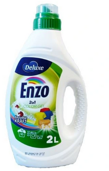 DELUXE ENZO Farbwaschgel 2 L