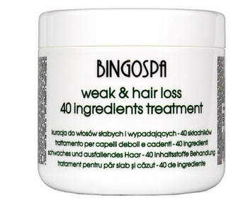 BingoSpa SPA Haarbehandlung 40 Zutaten 500g
