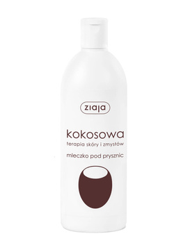 Ziaja Coconut Therapy für Haut und Sinne. Duschmilch 500 ml