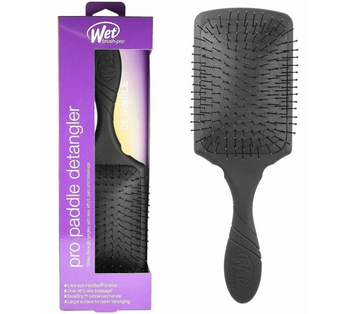 Wet Brush Pro Paddle Detangler Schwarze Bürste