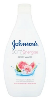 Johnson's Soft &amp; Pamper Duschgel Wassermelone &amp; Rose 400 ml