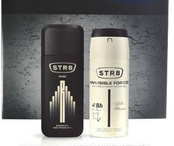 STR8 Rise Geschenkset Deodorant 150 ml + Lotion 75 ml