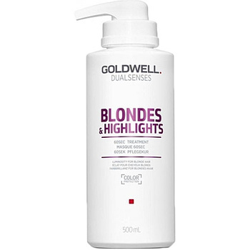 Goldwell DLS Blondes &amp; High 60 Seco Treat 500 NEU