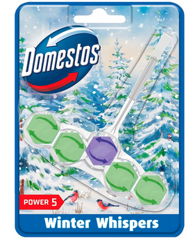 Domestos Würfelkorb 50 g Power 5 Wintergeflüster Kiefer