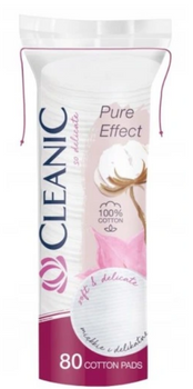 Cleanic Pure Effect Pads 80 Stück