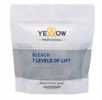 Alfaparf YELLOW Bleach 7 Levels Lift Pulver 500 g