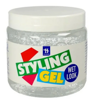 Hegron Styling Gel Wetlook Weiß 500 ml