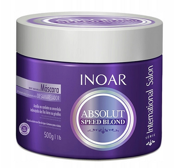 Inoar Absolut Speed Blonde Maske 500 g