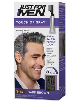 Just For Men Dunkelbraun T45 Touch of Grey 40 g