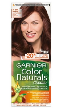 Garnier Color Naturals Creme Haarfarbe 5.25 Hell schillernd Kastanie 60 ml