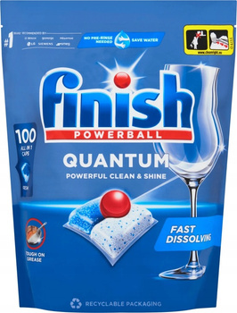 FINISH Quantum All in 1 Spülmaschinenkapseln 100 Stk.