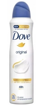 Dove Women Original Antitranspirant Creme 150 ml