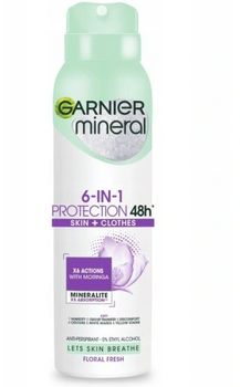Garnier Mineralschutz 48h 6IN1 150 ml Floral Fresh