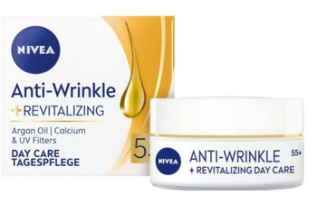 Nivea Anti-Falten Revitalisierende Tagescreme (55+) 50 ml
