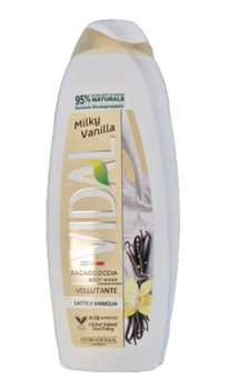 Vidal Milky Vanilia Duschgel 600 ml